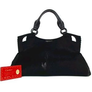 AUTH CARTIER RL302255 MARCELLO DE CARTIER HANDBAG